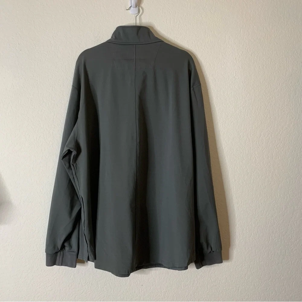 BYLT Mens Elite + Pull over Jacket Dark Gray XXXL - Picture 9 of 10